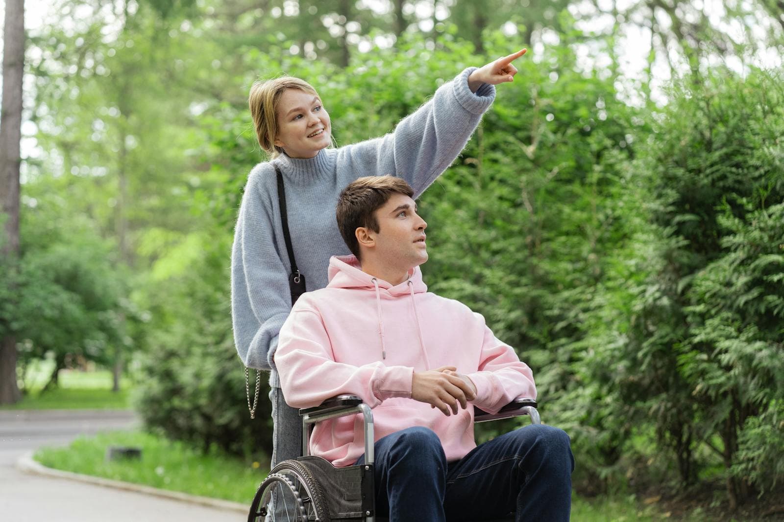 First Priority Care support worker providing consistent, reliable daily care